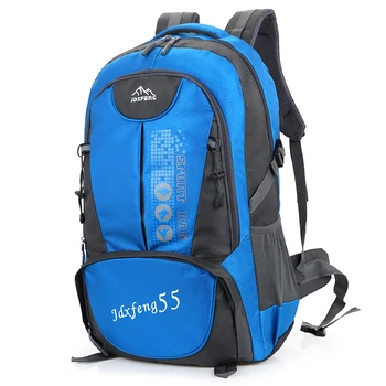 

Unisex Large Laptop Backpack Waterproof Nylon Multifunctional Rucksacks teenger student Schoolbag Mochila Hiking Travel backbags