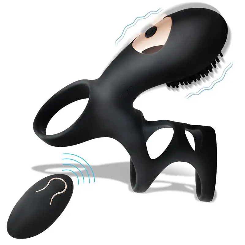 The Best Female Genital Silicone Massager female Toy for Soft Male Augmented Reality Ring Vitality Double Penetration Beaded | Красота и