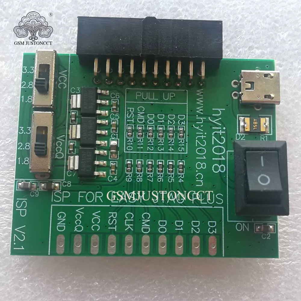 Адаптер ISP eMMC инструмент для чтения и записи EMMC Z3X Easy Jtag или UFI Box улучшения
