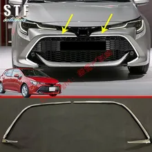 ABS Хром передний бампер решетка отделка для Toyota Corolla хэтчбек Auris Sport