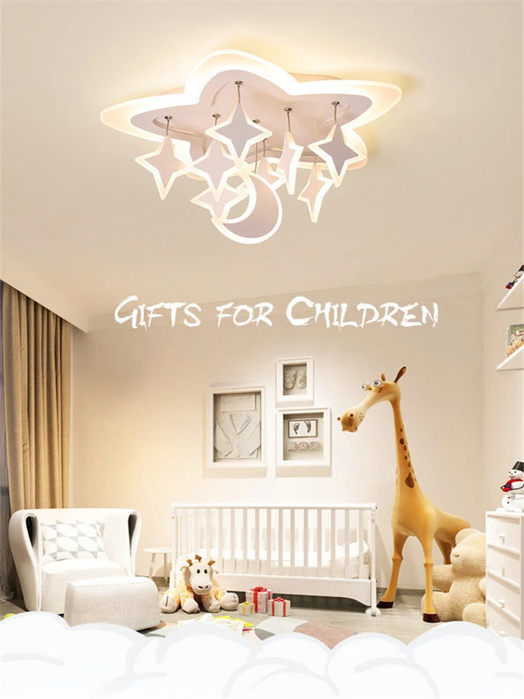 

Modern led chandeliers for lamp plafond enfant bedroom dining room ceiling light kids indoor home chandelier lighting lamp fixtu