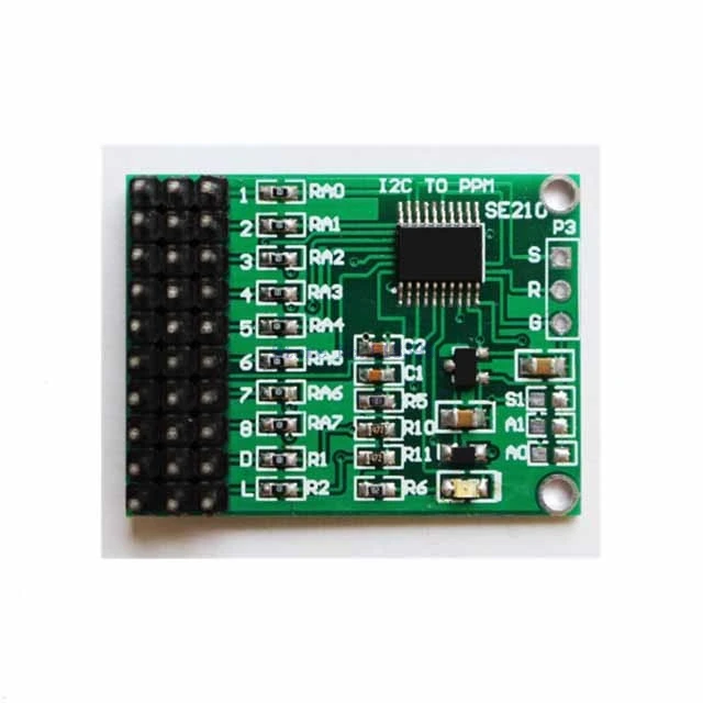 

A19-- Remote control receiver signal conversion I2C to PPM module For Arduino