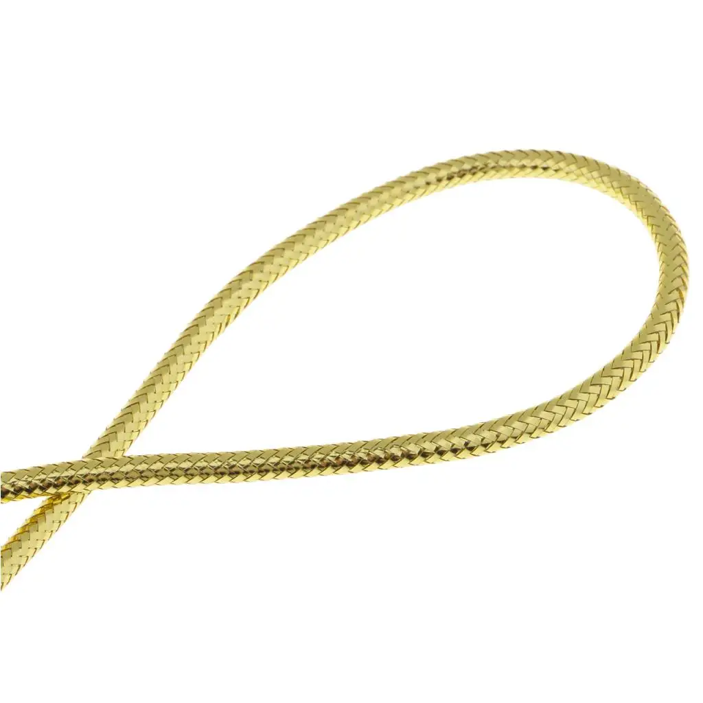 2 Pcs PET Plastic Elastic Mylar Cord Braid Flash Tubing Fly Tying Material High Quality