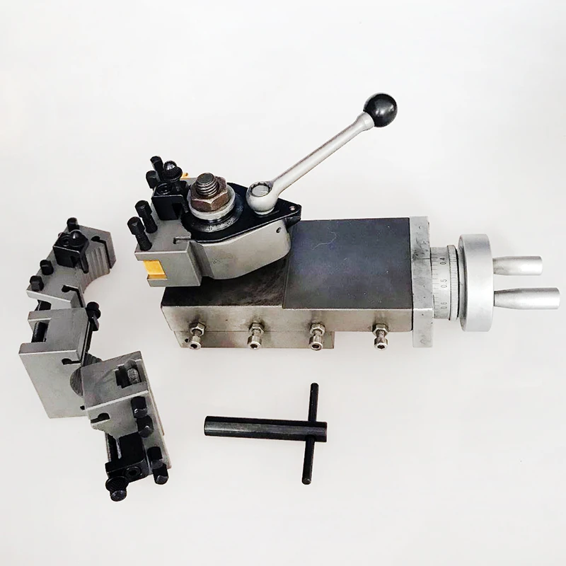 Professional AT300 Tool Holder Mini Lathe Accessory Metal Change Lathe Assembly Professional AT300 Tool Holder Mini Lathe Accessory Metal Change Lathe Assembly