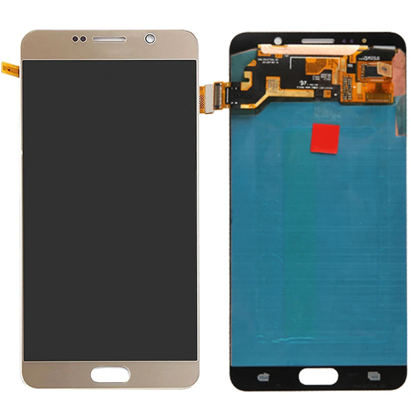 ЖК дисплей для Note 5 N920P N920T N920A N920I N920G сенсорный экран|Экраны мобильных телефонов| |