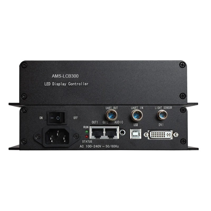 Светодиодный блок управления AMOONSKY LCB300 с novastar msd300 отправляющая карта для гибкого