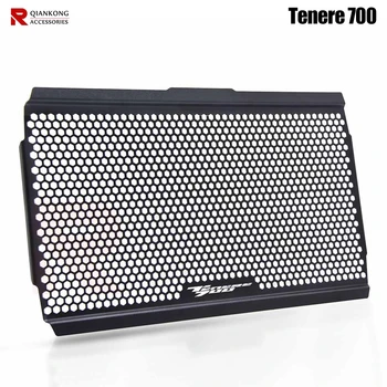 

Motorcycle Accessories CNC Radiator Guard Grill Cover Water Tank Cooler Bezel Protector Grille For Yamaha Tenere 700 2019-2021