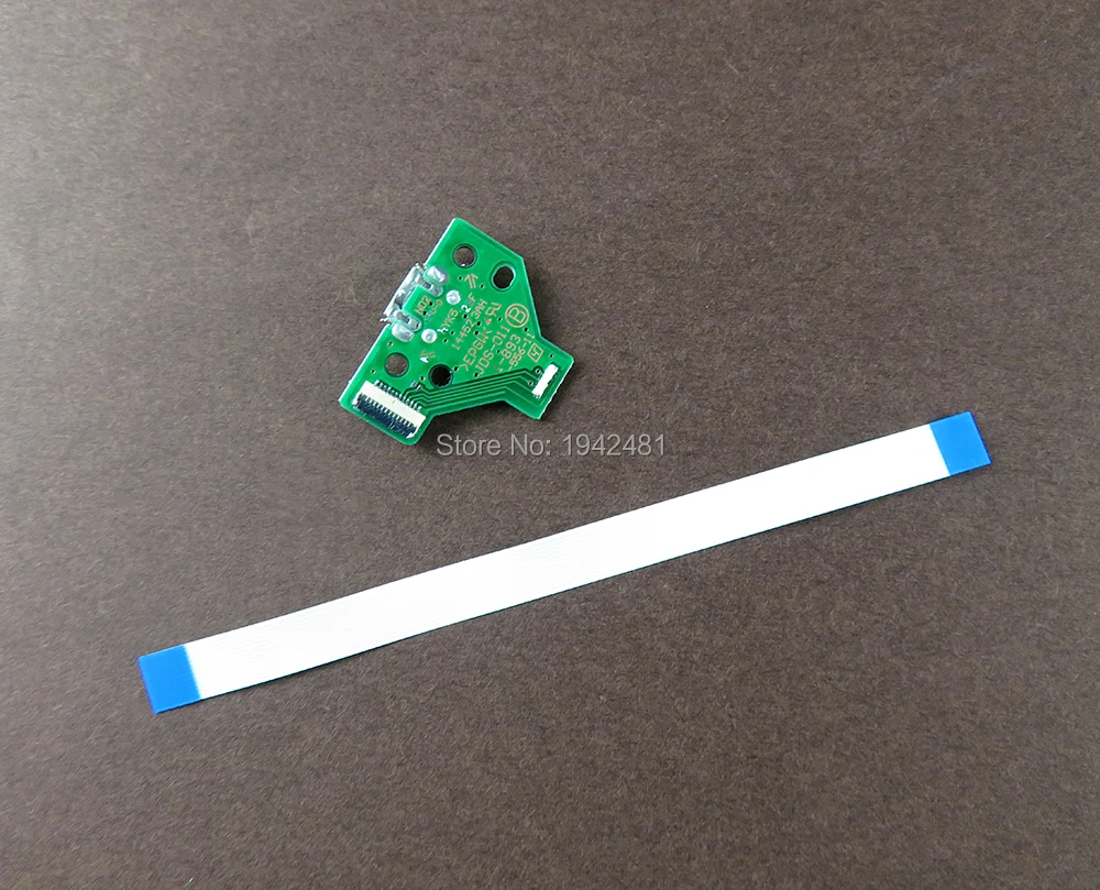 JDS-001 JDS-011 JDS-030 JDS-040 JDS-055 зарядка через usb Порты и разъёмы плата с кабелем для Playstation 4 контроллер USB Порты и разъёмы для PS4