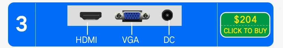 12,1 дюймовый промышленный контроль ЖК-дисплей с VGA + DVI интерфейс металлический корпус поддерживает Пользовательский логотип для печати