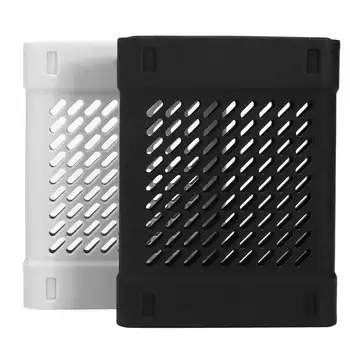 

2.5 inch Silicone HDD Protective Box Storage Case for Hard Drive 360 Degree Protective Case For Hard Drive SSD Black/Grey