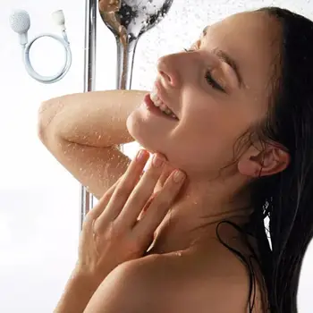 

Faucet Shower Head Spray Drains Strainer Hose Sink Washing Hair Pets Dog Shower Cat Wash For People O6J0