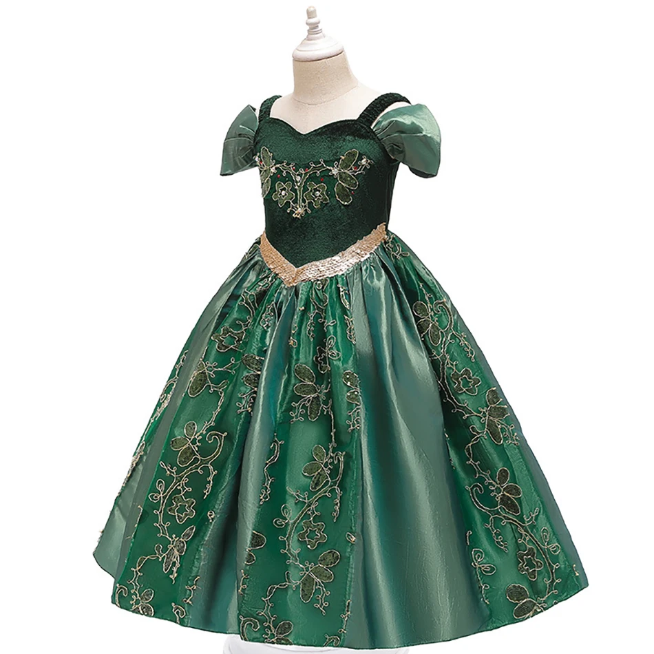 green anna dress