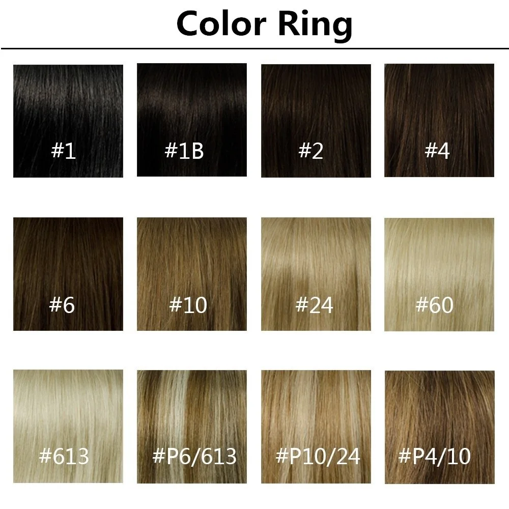 EVAGLOSS 0.5g Italian Keratin Fusion Pre Bonded Nail U Tip Cuticles Aligned Natural Real Russian Remy Human Hair Extensions