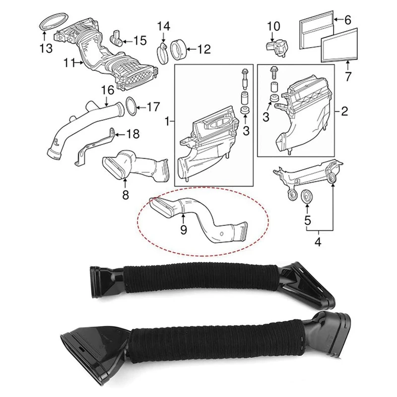 adaptado para mercedes benz gl350, ml350, x169, 2012-2017, 2012 e 2016