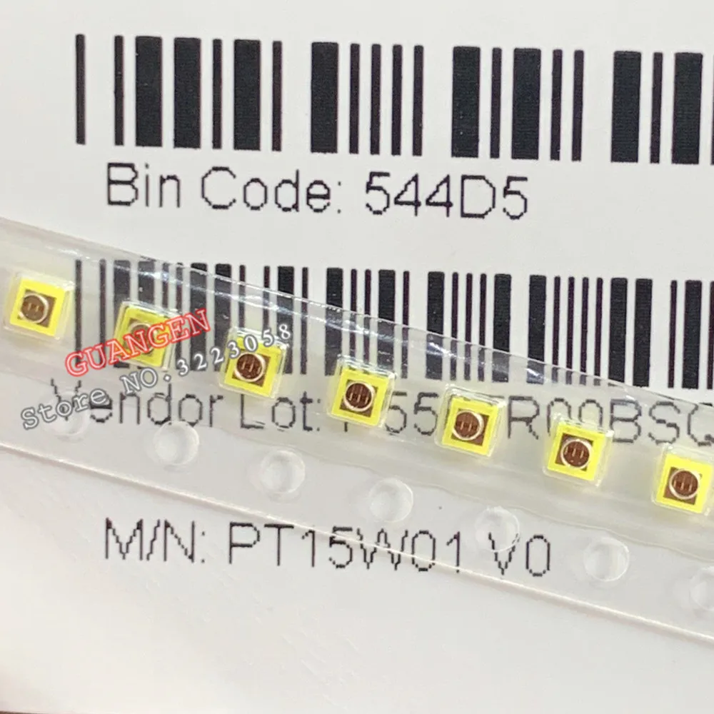 

100pcs For LEXTAR 1515 LED LCD Backlight TV Application LED Backlight 2-3W 3V CSP 1515 700MA Cool white for TV TV Application