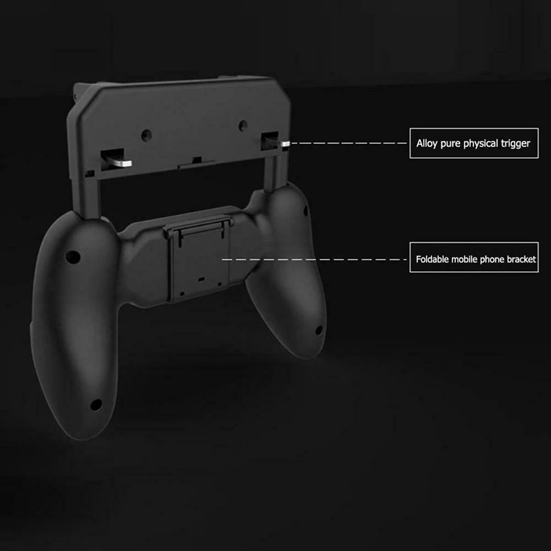  RISE-W18 Smartphone Gaming Trigger For Pubg Gamepad Fire Button Handle Grip Kit