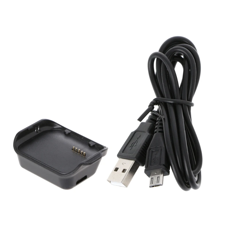 Free shipping 1m USB Charging Cable Charger Dock For Samsung Galaxy Gear 2 R380 Smart Watch