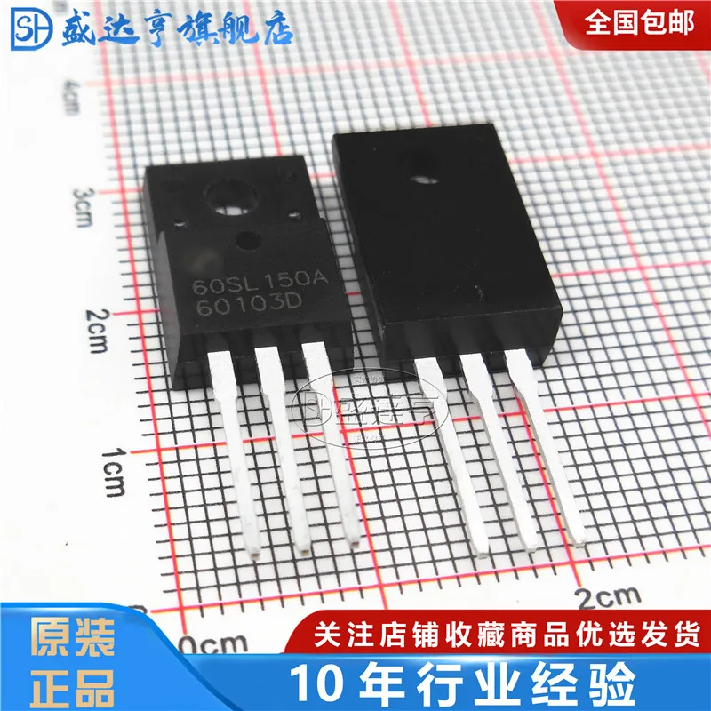 

10Pcs/Lot AP60SL150A 60SL150A TO220F DIP MOSFET Transistor NEW Original In Stock