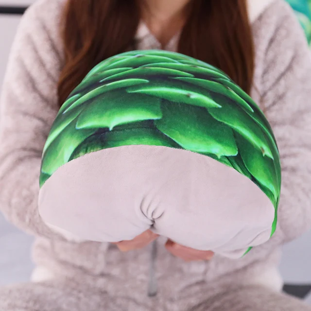Soft Simulated Succulent Plant Cactus Plush Toy Stuffed Cute Pillow Sofa Cushion Family Decor For Kids Child Adult Birthday Gift 6