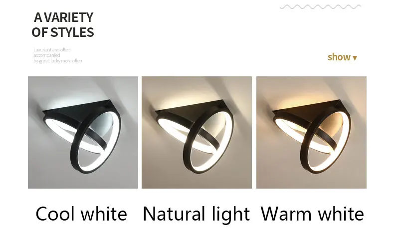 drop ceiling lights Simple Black White Ceiling Light for Home Living Room Corridor Hallway Balcony Surface Mounted Aisle Ceiling Lighting Fixtures black ceiling lights