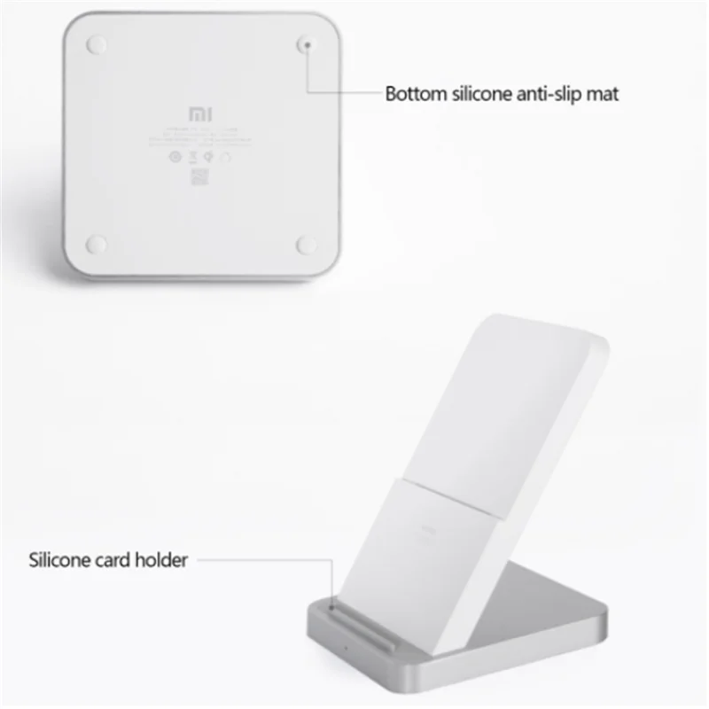 Новейшее Оригинальное Беспроводное зарядное устройство Xiaomi 30 Вт Max 19 в подходит для Xiaomi Mi9 MiX 2S Mix 3 Qi EPP10W для iPhone XS XR XS MAX