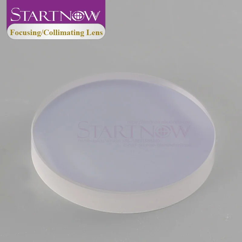 Startnow 1 шт. DNE Плавленый диоксид кремния Лазерная Фокусирующая линза D30 34 36 38 41 5 42 50