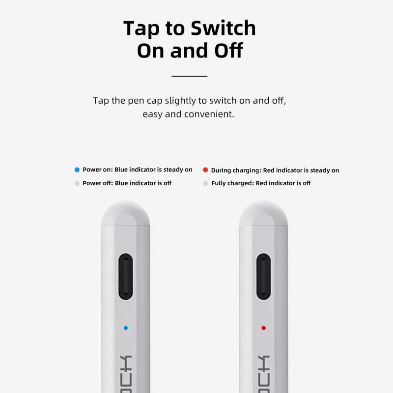 Gadgetoo Rock B02 Pro Active Stylus Pen For Ipad Ipad Pro