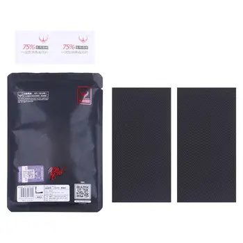 

2Pcs/pack Hotline Games DIY Mouse Side Stickers Sweat Resistant Anti-slip Pads T3LB