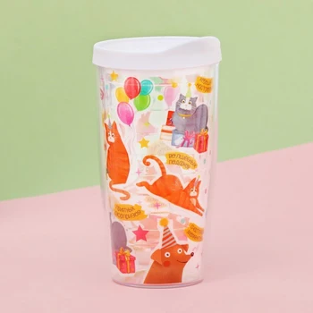 

Thermo glass "Kotiki", 450 ml 3685709