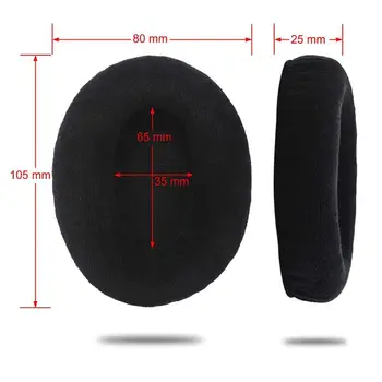 

1Set Foam Earpads Ear Cushion Headband Soundproof Sponge for HD545 HD565 HD580