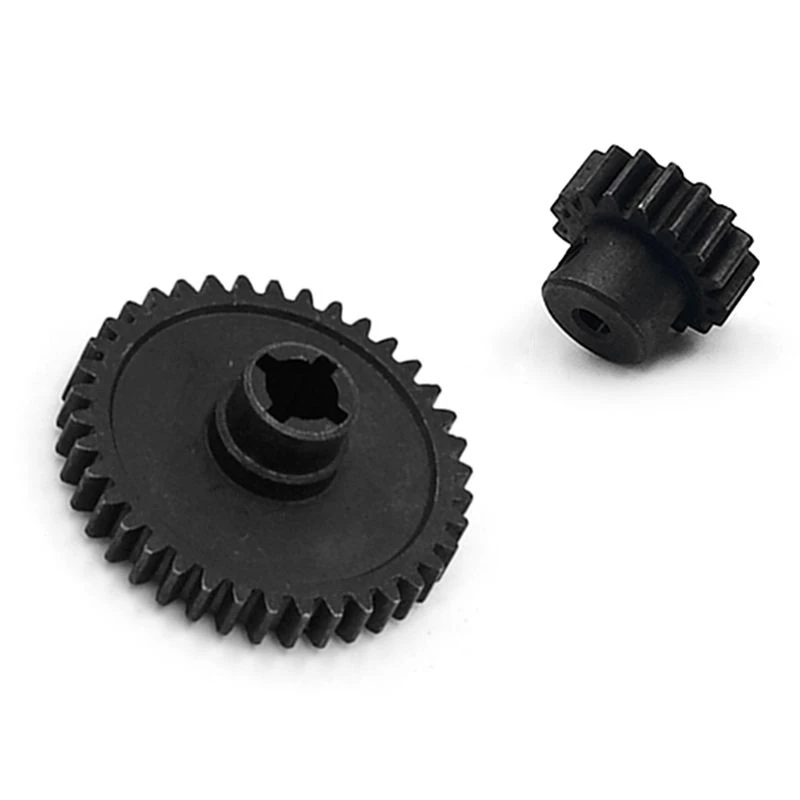 

Metal Diff Main Gear 42T + Motor Gear 27T for 1/18 WLtoys A959-B A969-B A979-B K929-B RC Car Upgrade Parts
