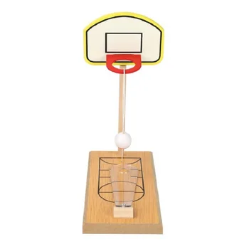

Basketball Shooting Game, Desktop Table Basketball Games Classic Games Basketball Hoop Set, Fun Sports Toy for Adults