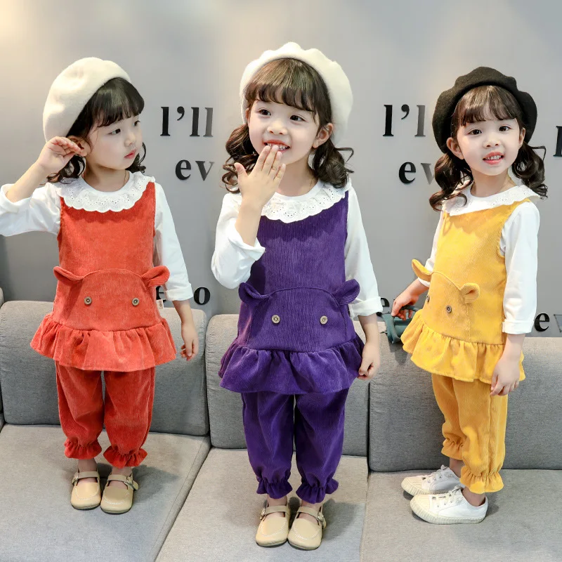 

Girls' Shirt Spring New Products 2020 Spring Clothing Children Childrenswear Children Fashion Childrenswear Korean-style