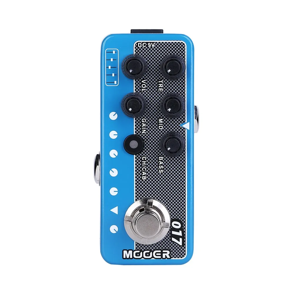 MOOER 017 CALI MK IV педаль для электрогитары высокого качества двухканальный