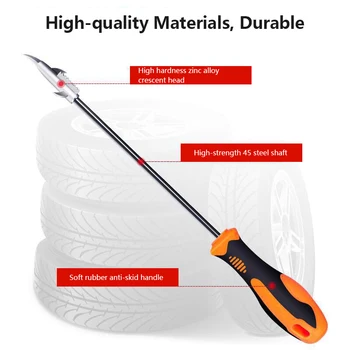 

in stock High Quality Car Tire Stone Cleaner Groove Broken Stone Remover Tire Cleaning Hook Tire Cleaning Tool Tire Repair Tool