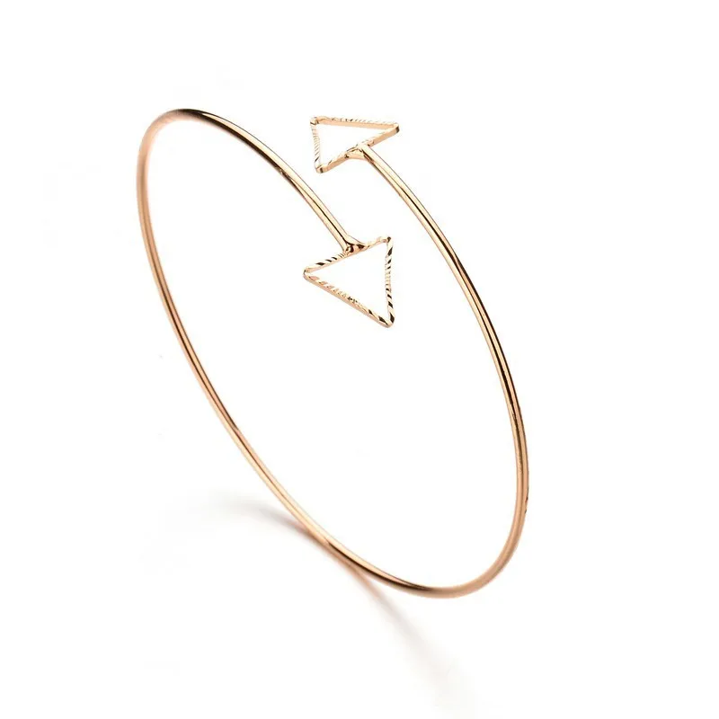 Viking браслет armbanden Voor Vrouwen Европа и Ювелирное кольцо полый треугольник рука
