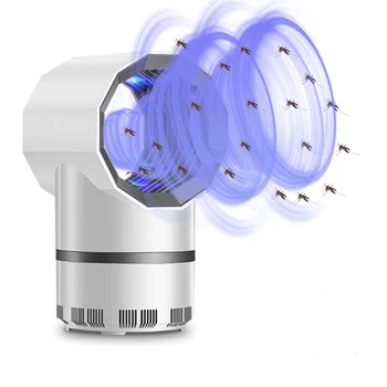 

Mosquito Control Lamp with USB, LED Trap, Electric Trap, Living Room Lamp for, UV Lamp to Kill Mosquitoes and Insects