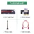 CHIPAL VER009S PCI-E Riser Card 009S PCI Express PCIE 1X to 16X Extender 1M 0.6 M USB 3.0 Кабель SATA to 6Pin Power для видеокарты