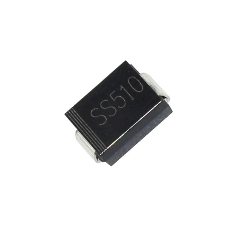 20PCS/LOT SR5100 SS510 SMB 5A 100V DO-214AC SMB SS510 SB5100 DO-214AA New Original Good Quality Chipset