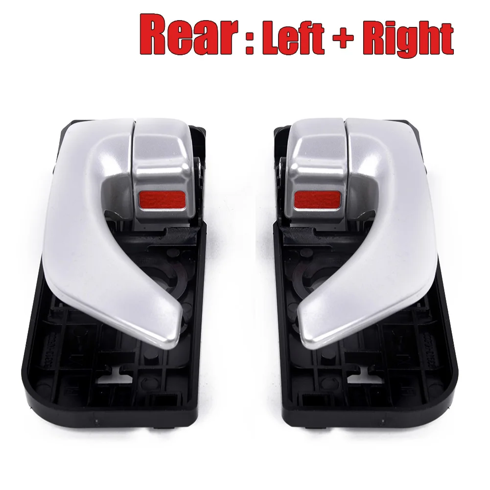 4 шт. автомобильные дверные ручки аксессуары для hyundai Sonata 2005-2008 ABS пластик