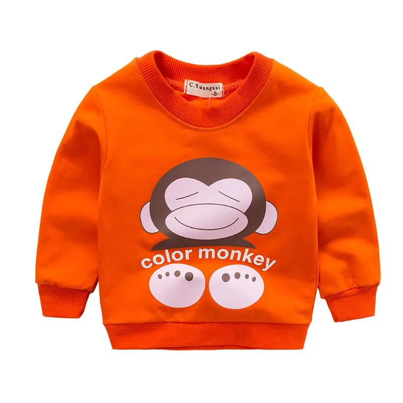 Толстовки для маленьких мальчиков и девочек, детские толстовки на зиму, весну и осень, свитер с длинными рукавами, детские пуловеры, верхняя одежда