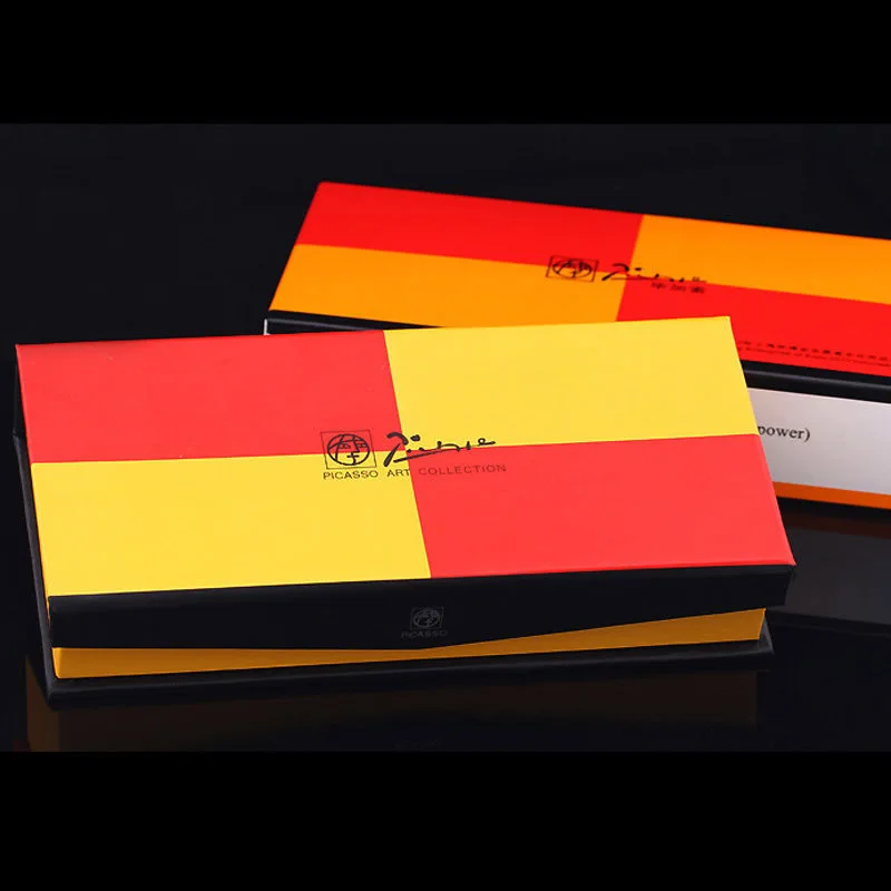 luxury High quality brand color classic 916 Fountain Pen Elbow beauty pen gift lettering gift box Stationery Office Supplies 5