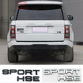 

Car Styling ABS Plastic SPORT HSE SPORTHSE Car Emblem Badge Sticker Decal For Land Rover Range Rover Defender