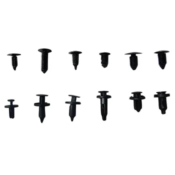 

Body Panel Kit Retainer Rivet Clip 12 Sizes Car Pin Trim Assorted 330pcs Durable Practical