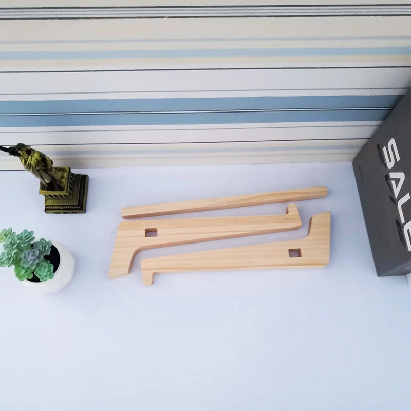 Laptop stand laptop riser stand laptop mount tablet holder stand for MacBook Pro notebook stand wood tablet bracket bamboo vertical laptop holder for 12-17 inch notebook PC