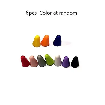 

6Pcs for Apple Pencil 1 2 Tablet Stylus Touch Pen Nib Case for Case Touch Cover A6HE