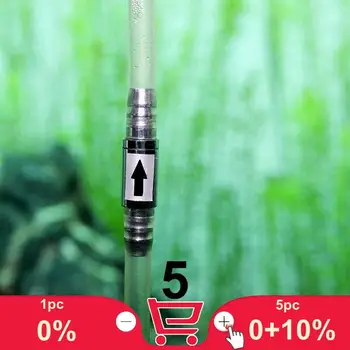 

Aquarium Check Valve for Dioxide Cylinder,Stainless Steel CO2 Check Valve One Way For Aquarium Water Non Returnt System Diffuser