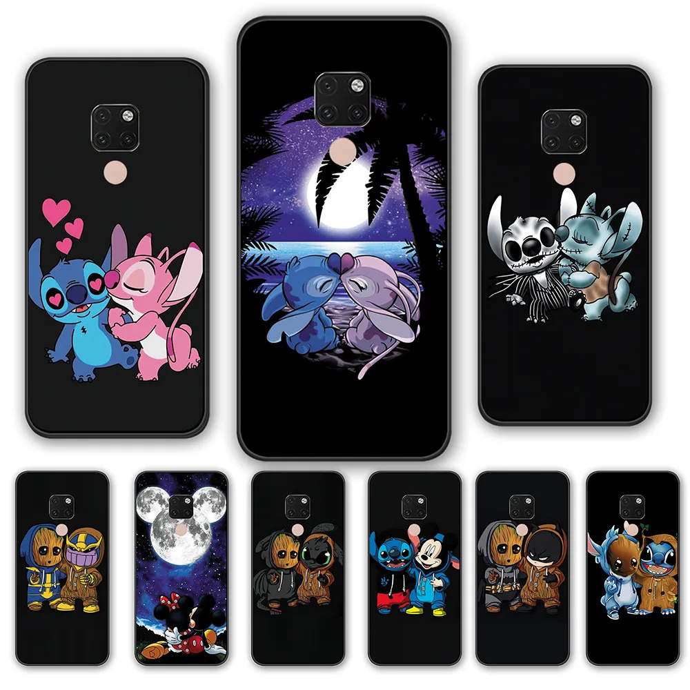 Lovely cartoon group photo Phone cases FOR HUAWEI MATE 10 20 30 Lite Huawei P30 P20 Pro P9 P10 Plus Back cover Fundas | Мобильные