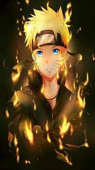 

Colorful Japan Anime Naruto Colorful Artwork Original Design Anime Poster Wall Art Print,50 x 70 cm,No Frame