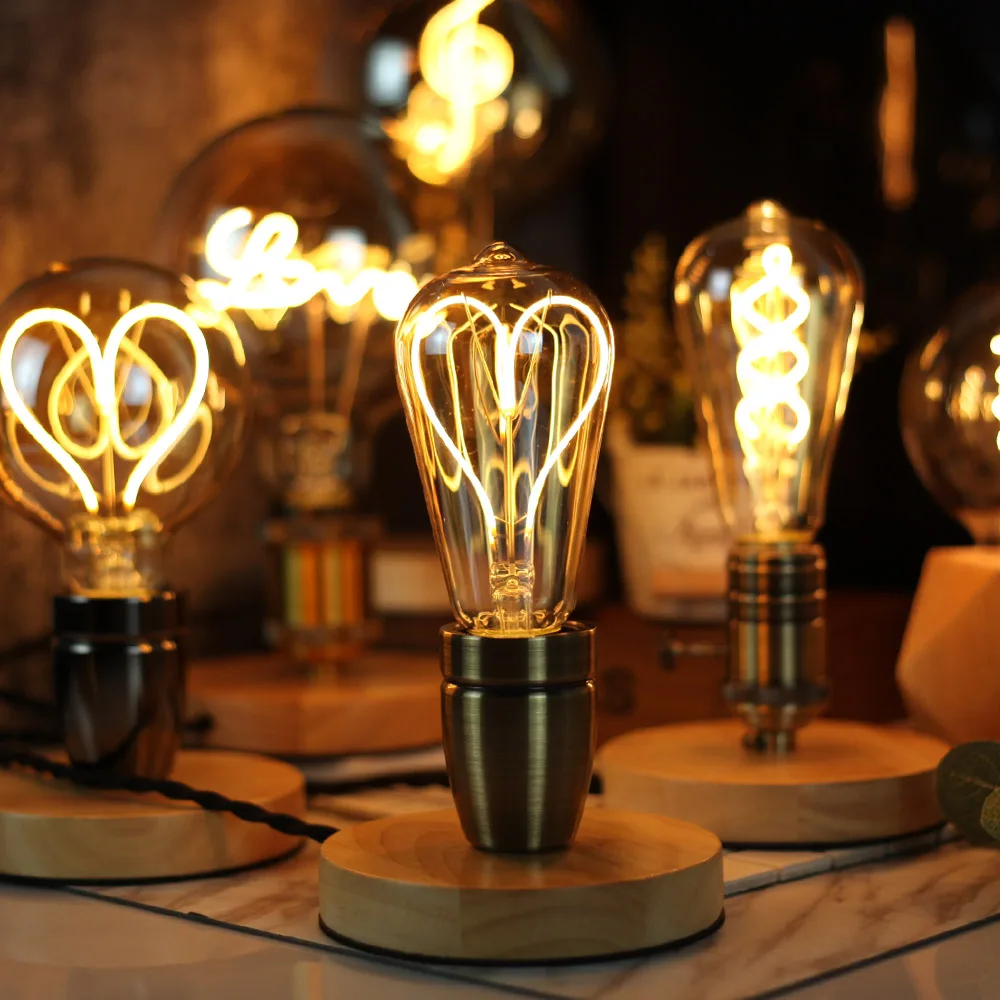 LED软灯丝合集-黑色底06